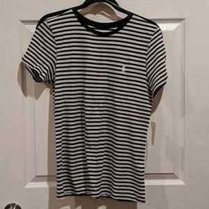 Classic striped tee